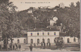 VIENNE 38 -  LA GARE - Vienne