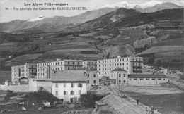 04 Barcelonnette Vue Générale Caserne Militaire - Barcelonnette