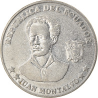 Monnaie, Équateur, 5 Centavos, Cinco, 2000, TB+, Steel, KM:105 - Ecuador