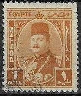 EGYPT #  FROM 1944-46  STAMPWORLD 275 - Gebruikt