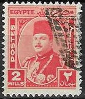 EGYPT #  FROM 1944-46  STAMPWORLD 276 - Gebruikt