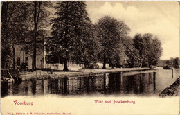 CPA AK VOORBURG Vliet Met Hoekenbrug NETHERLANDS (602721) - Voorburg