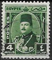 EGYPT #  FROM 1944-46  STAMPWORLD 278 - Gebruikt
