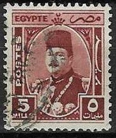 EGYPT #  FROM 1944-46  STAMPWORLD 279 - Gebruikt