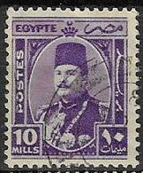 EGYPT #  FROM 1944-46  STAMPWORLD 280 - Gebruikt