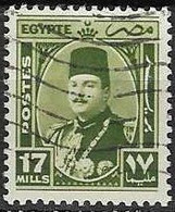 EGYPT #  FROM 1944-46  STAMPWORLD 282 - Gebruikt