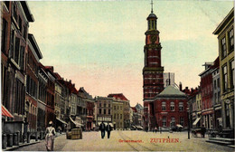 CPA AK ZUTPHEN Groenmarkt NETHERLANDS (603051) - Zutphen