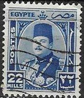 EGYPT #  FROM 1944-46  STAMPWORLD 284 - Gebruikt