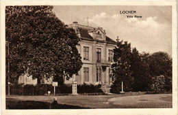 CPA AK LOCHEM Villa Nova NETHERLANDS (603121) - Lochem