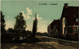 CPA AK VEENDAM A.e. Kade NETHERLANDS (604332) - Veendam