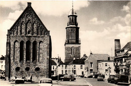 CPA AK WINSCHOTEN Ned. Herv. Kerk En Toren NETHERLANDS (604337) - Winschoten
