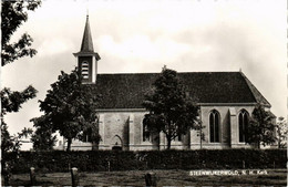 CPA AK STEENWIJKERWOLD N.h. Kerk NETHERLANDS (604433) - Steenwijk