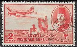 EGYPT #  FROM 1947  STAMPWORLD 308 - Gebruikt