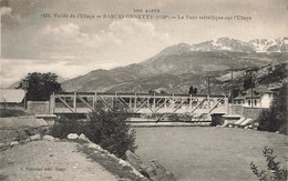 04 Barcelonnette Le Pont Métallique Sur L'ubaye - Barcelonnette