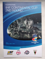 Hockey Program - 2018 Continental Cup Latvia /2 Round/ :HC Donbass,GKS Tychy, PSK Narva, HC Kurbads - Libri