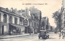 92-ASNIERES- AVENUE D'ARGENTEUIL - Asnieres Sur Seine