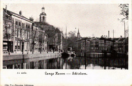 CPA AK SCHIEDAM Lange Haven NETHERLANDS (602149) - Schiedam