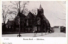 CPA AK SCHIEDAM Groote Kerk NETHERLANDS (602151) - Schiedam