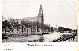 CPA AK SCHIEDAM Maria Kerk NETHERLANDS (602159) - Schiedam