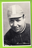 Maurice BLOMME . 2 Scans. Belgian Chewing Gum - Cyclisme