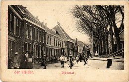 CPA AK DEN HELDER Dijkstraat NETHERLANDS (603607) - Den Helder