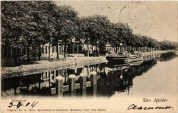 CPA AK DEN HELDER Westgracht NETHERLANDS (603612) - Den Helder