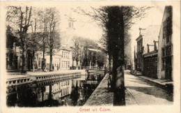 CPA AK Groet Uit EDAM NETHERLANDS (603623) - Edam