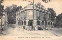 92-ASNIERES- HÔTEL DES POSTES INAUGURE EN 1904 - Asnieres Sur Seine