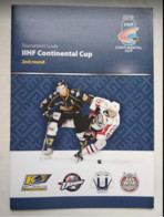 Hockey Program - 2019 Continental Cup Latvia /2 Round/ :HC Donbass,HC Kurbads,Txuri-Urdin Spain,Skautafelag Iceland - Boeken