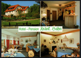 A6742 - Gößweinstein - Hotel Pension Gaststätte Fränkischer Hahn - Verlag Lippert - Forchheim