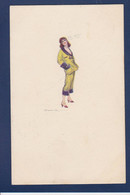 CPA BOMPARD Femme Women écrite - Bompard, S.