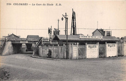 92-COLOMBES- LA GARE DU STADE - Colombes