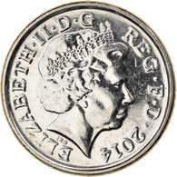 Monnaie, Grande-Bretagne, 5 Pence, 2014, TTB, Copper-nickel - 5 Pence & 5 New Pence