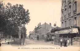 92-PUTEAUX- AVENUE DU PRESIDENT-WILSON - Puteaux