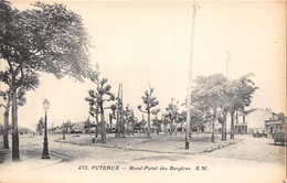 92-PUTEAUX- ROND-POINT DES BERGERES - Puteaux