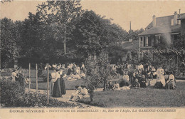 92-LA-GARENNE-COLOMBES- ECOLE SEVIGNE- INSTITUTION DE DEMOISELLE, 18 RUE DE L'AIGLE - La Garenne Colombes