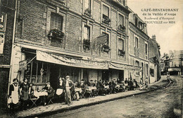 Trouville Sur Mer * Devanture Façade Café Restaurant De La Vallée D'auge * Boulevard D'hautpoul - Trouville