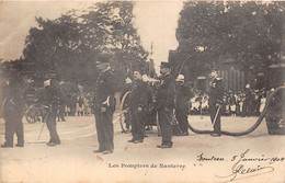 92-NANTERRE-LES POMPIERS DE NANTERRE - Nanterre