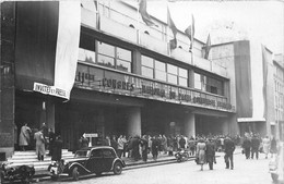 92-GENNEVILLIERS- XIIe CONGRES DU PARTI COMMINISTE FRANCAIS DU 2 AU 5 AVRIL 1950- CARTE-PHOTO - Gennevilliers