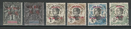 Hoi-Hao Yv. 1, 4, 49-52 - Used Stamps