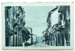 Delcampe - BIELLA - Via Vittorio Emanuele II (Viaggiata 1921) - Biella