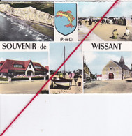 CP 62 -   WISSANT   -  Souvenir De ... - Wissant