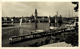 KAMPEN GEZICHT OP DE IJSSEL   Overijssel Kampen  HOLLAND HOLANDA NETHERLANDS - Kampen