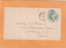 Canada Old Cover Mailed - Autres & Non Classés