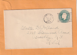 Canada Old Cover Mailed - Other & Unclassified