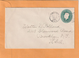 Canada Old Cover Mailed - Andere & Zonder Classificatie