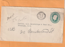 Canada Old Cover Mailed - Other & Unclassified