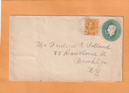 Canada Old Cover Mailed - Other & Unclassified