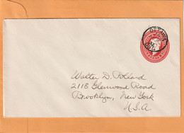 Canada Old Cover Mailed - 1903-1954 Kings