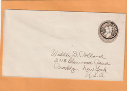 Canada Old Cover Mailed - 1903-1954 Kings